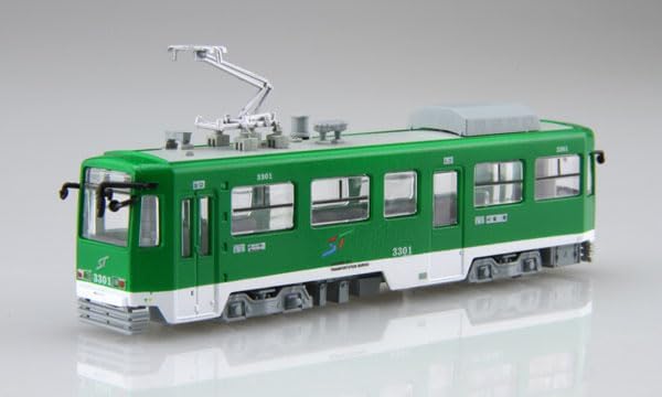 Fujimi 1/150 Snow Miku Train Series No.13 1/150 Snow Miku Train 2024 Version (with 3300 Model for Standard Colors), Set of 2 - BanzaiHobby