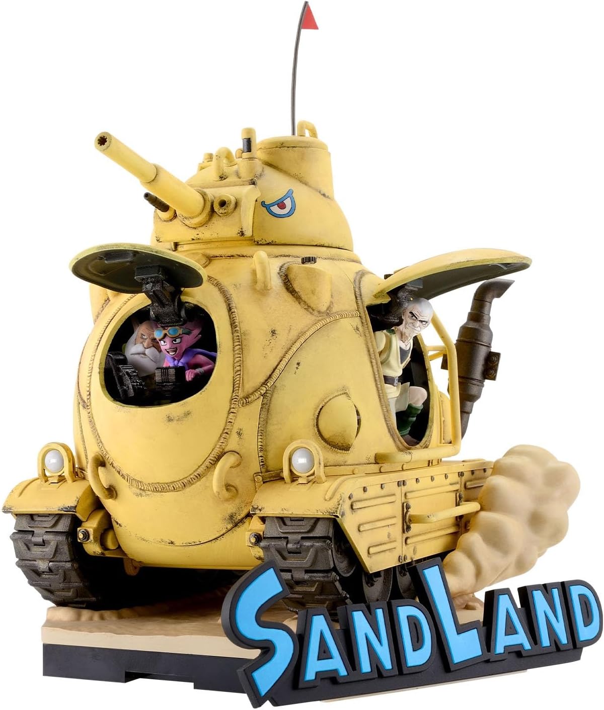 Bandai SAND LAND Royal Army Tank Corps No. 104, 1/35 Scale - BanzaiHobby