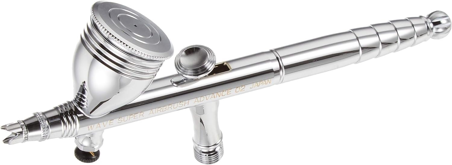 Wave HT-582 Super Airbrush Advance 02 Plastic Model Hobby Tool Series - BanzaiHobby