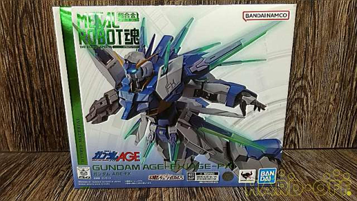 BANDAI NAMUCO METAL Chogokin ROBOT Soul GUNDAM AGE-FH