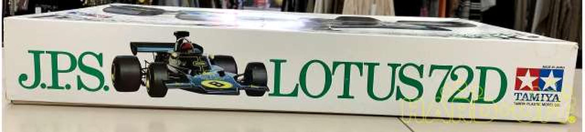 TAMIYA 1/12 J.P.S. Lotus 72D Big Scale Model Series NO.13 - Banzai Thrifting | BanzaiHobby
