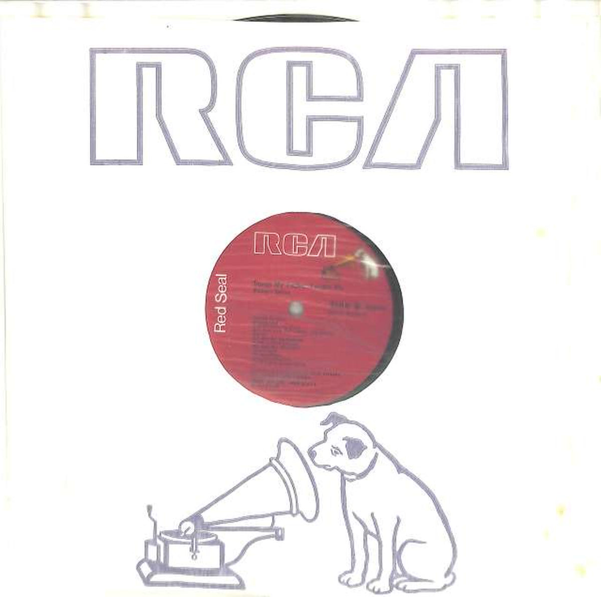 RCA Robert White "SONGS MY FATHER TAUG NFL1-8005"