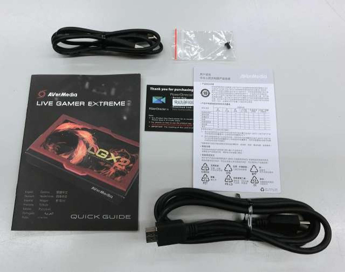 AVERMEDIA External Capture Device GC551