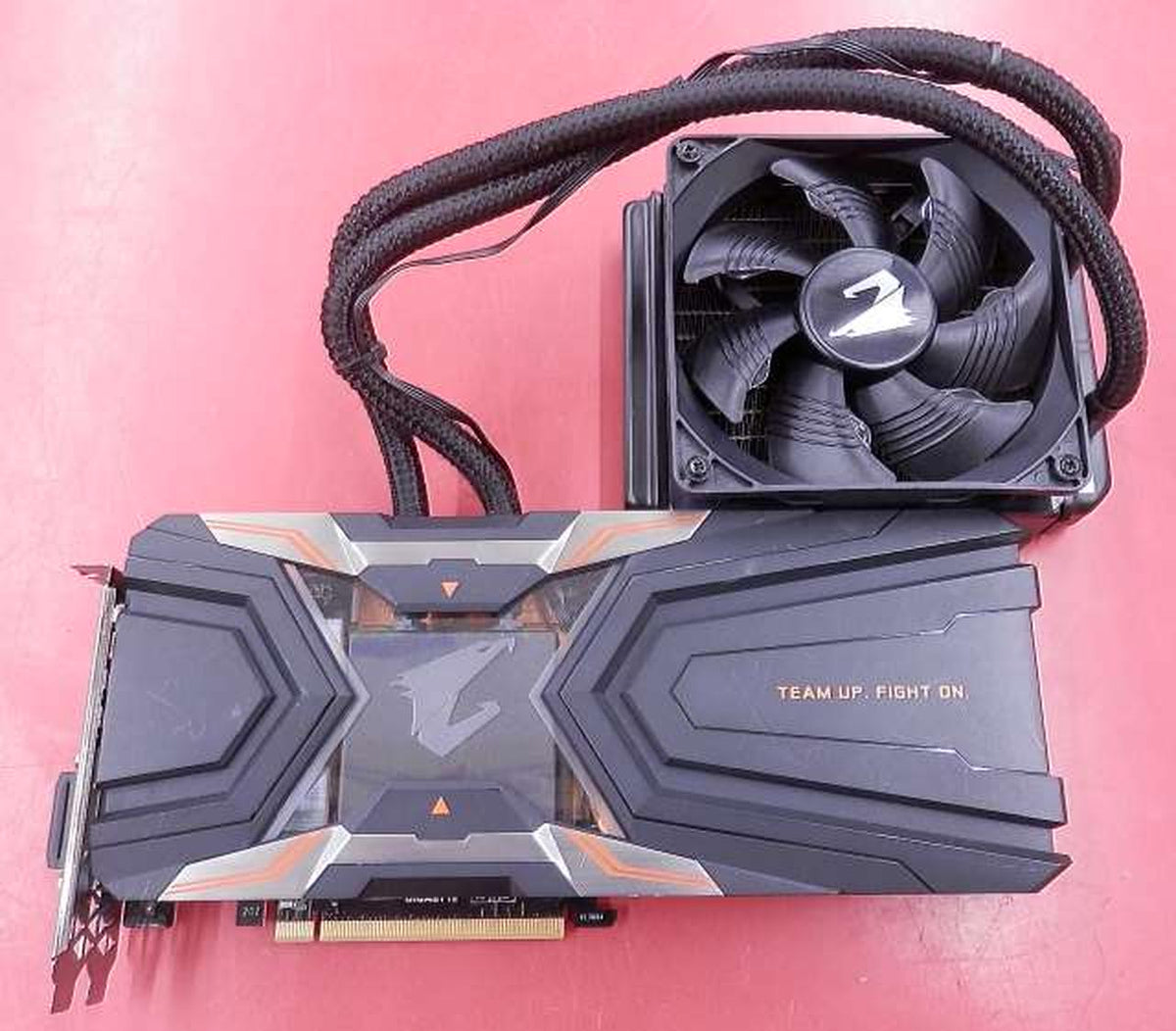 GIGABYTE NVIDIA PCI-Express GV-N108TAORUSX W-11GD