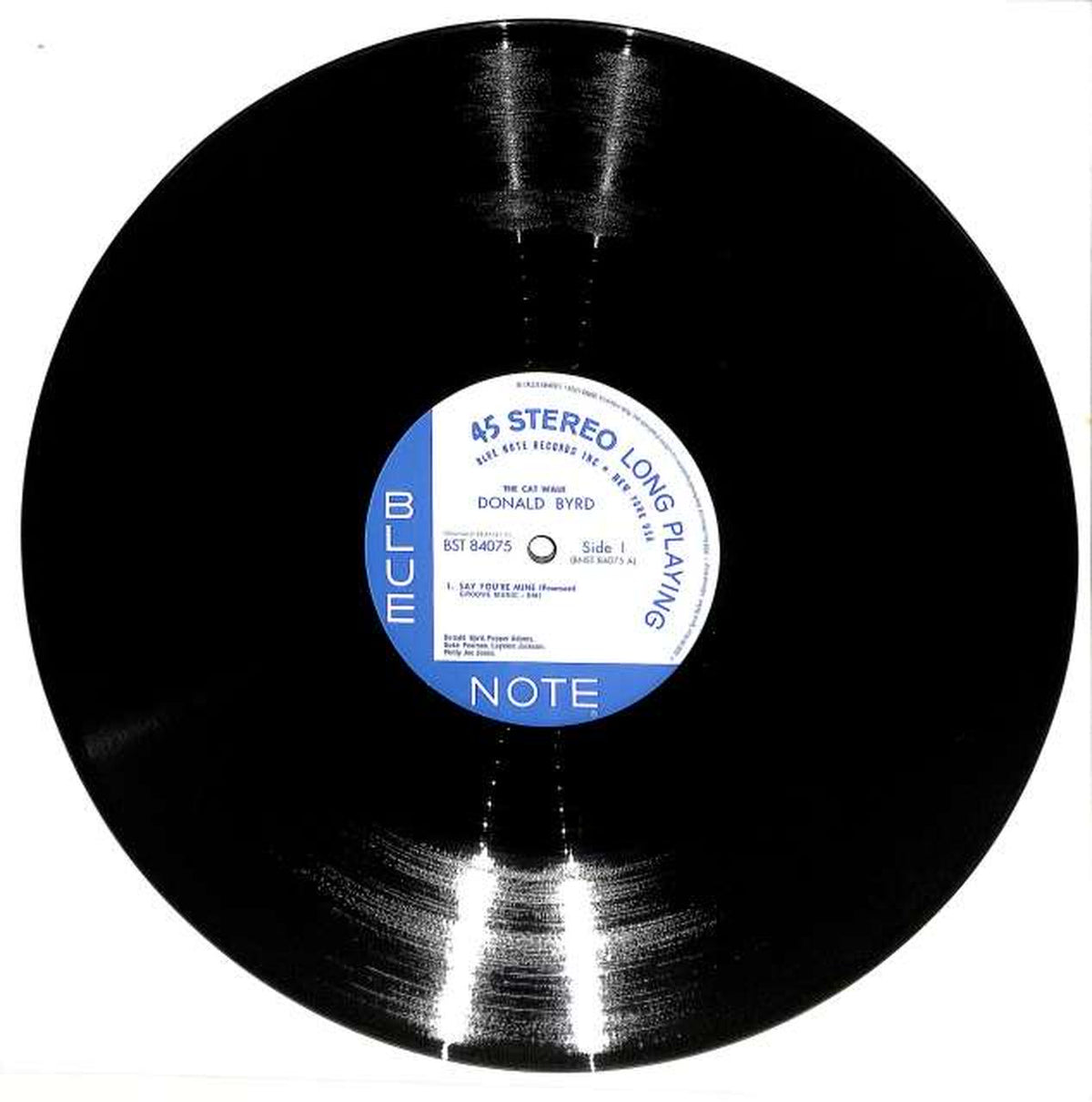 BLUE NOTE Donald Byrd "THE CAT WALK" MMMBST-84075