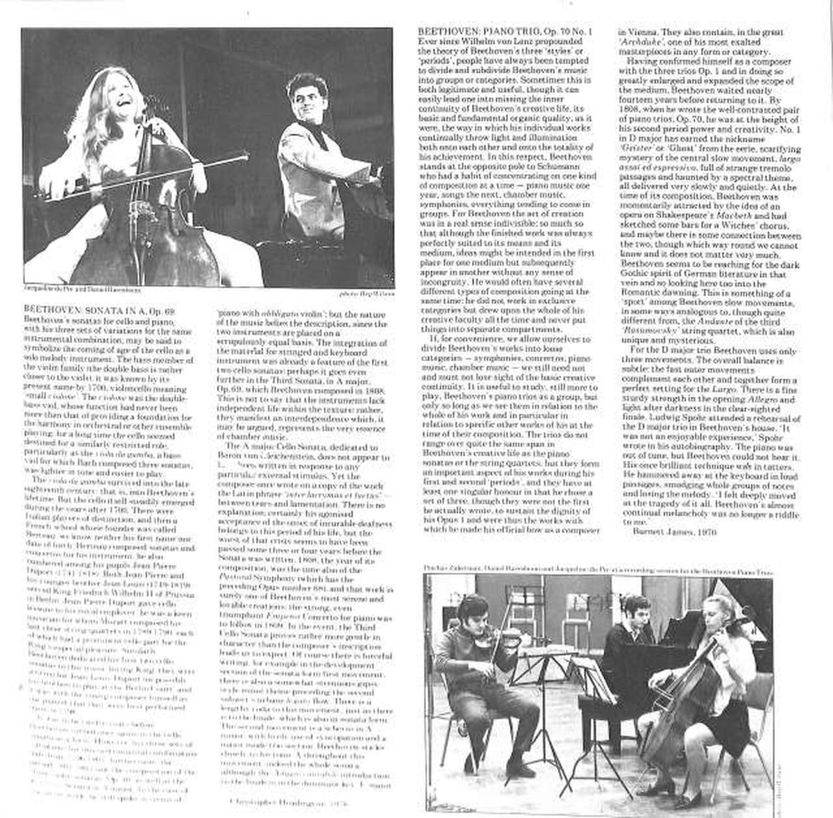 EMI (Input: English) Jacqueline Dupres Cello Concertos EX-7697071