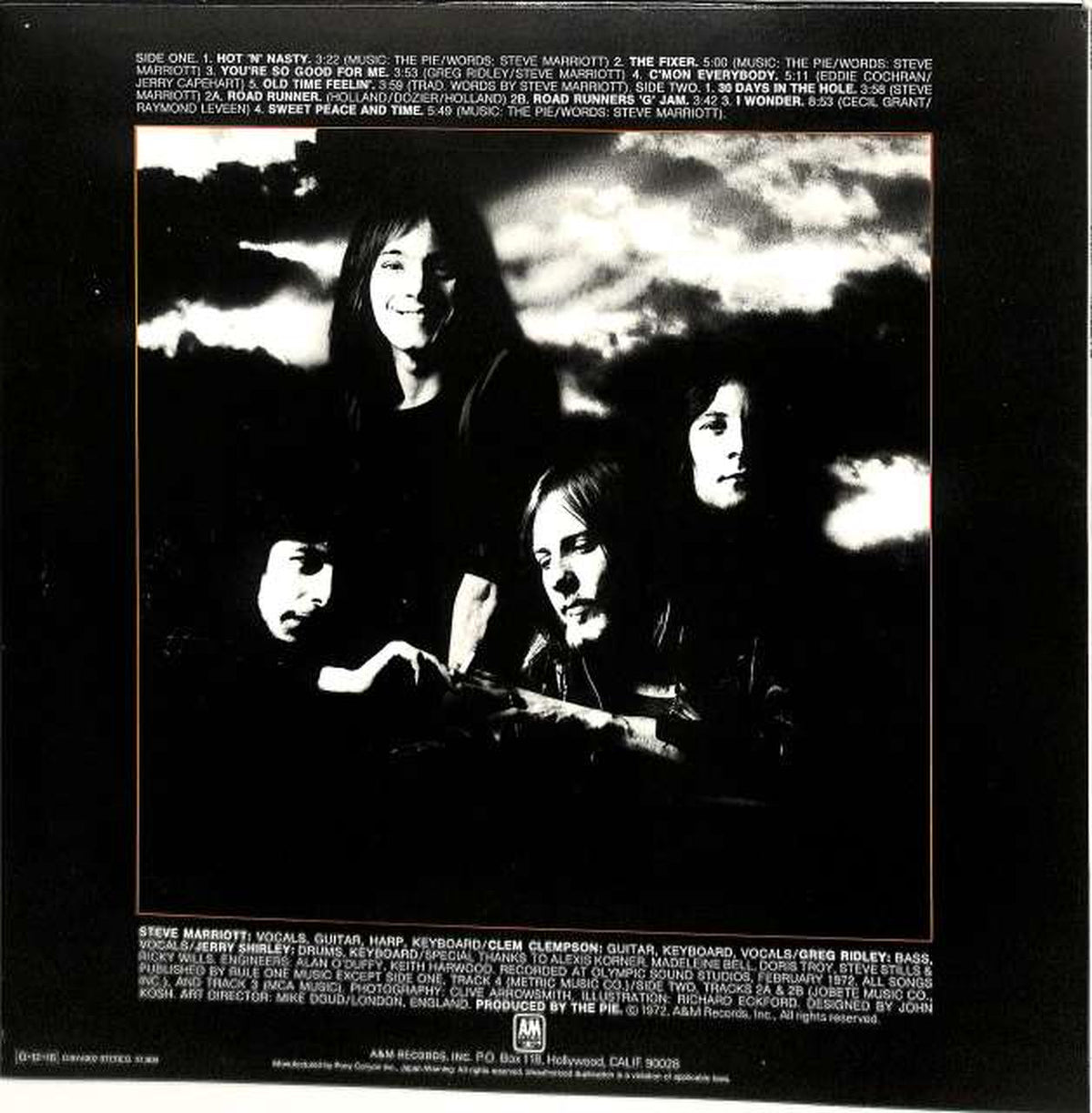 A&M Humble Pie "Smokin" C19Y4002