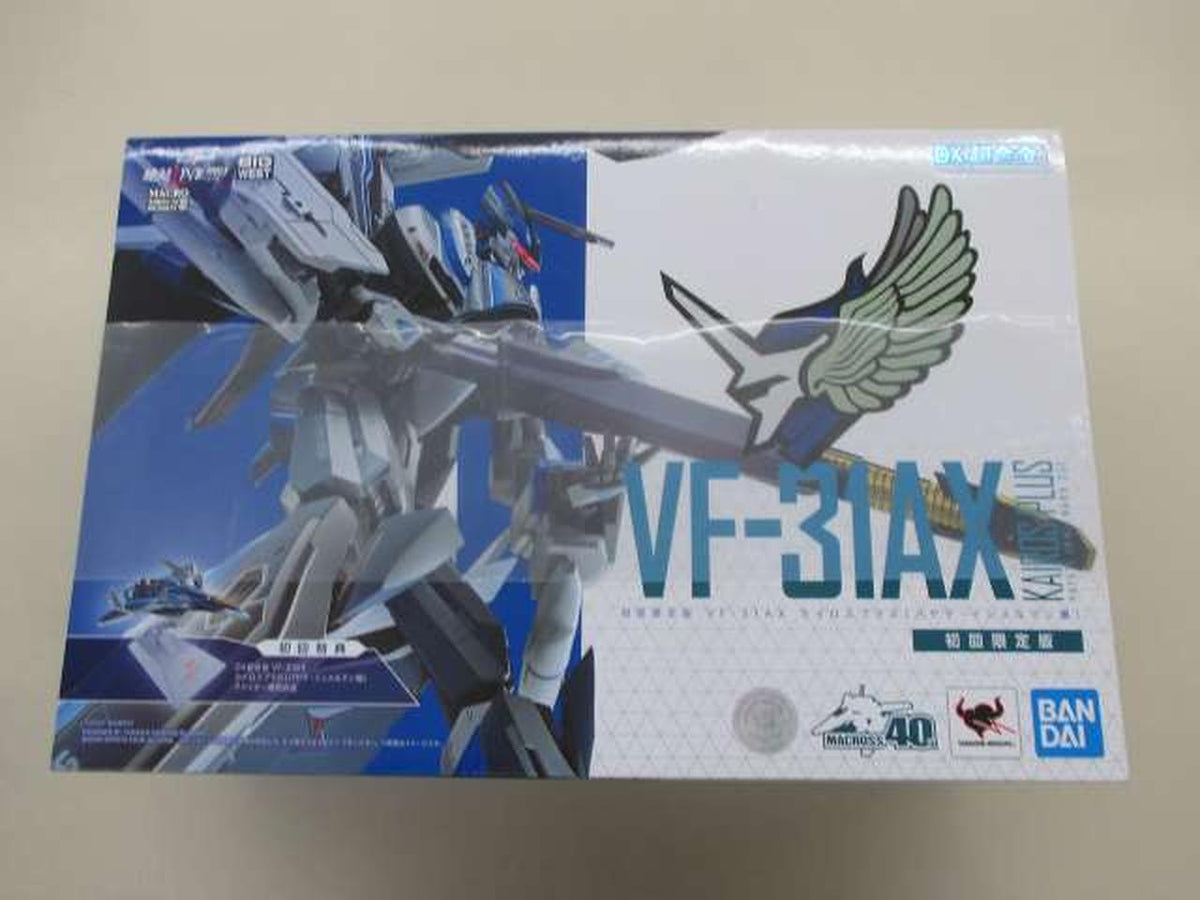 BANDAI DX Chogokin VF-31AX Kairos Plus (Hayate Immelmann's Unit)