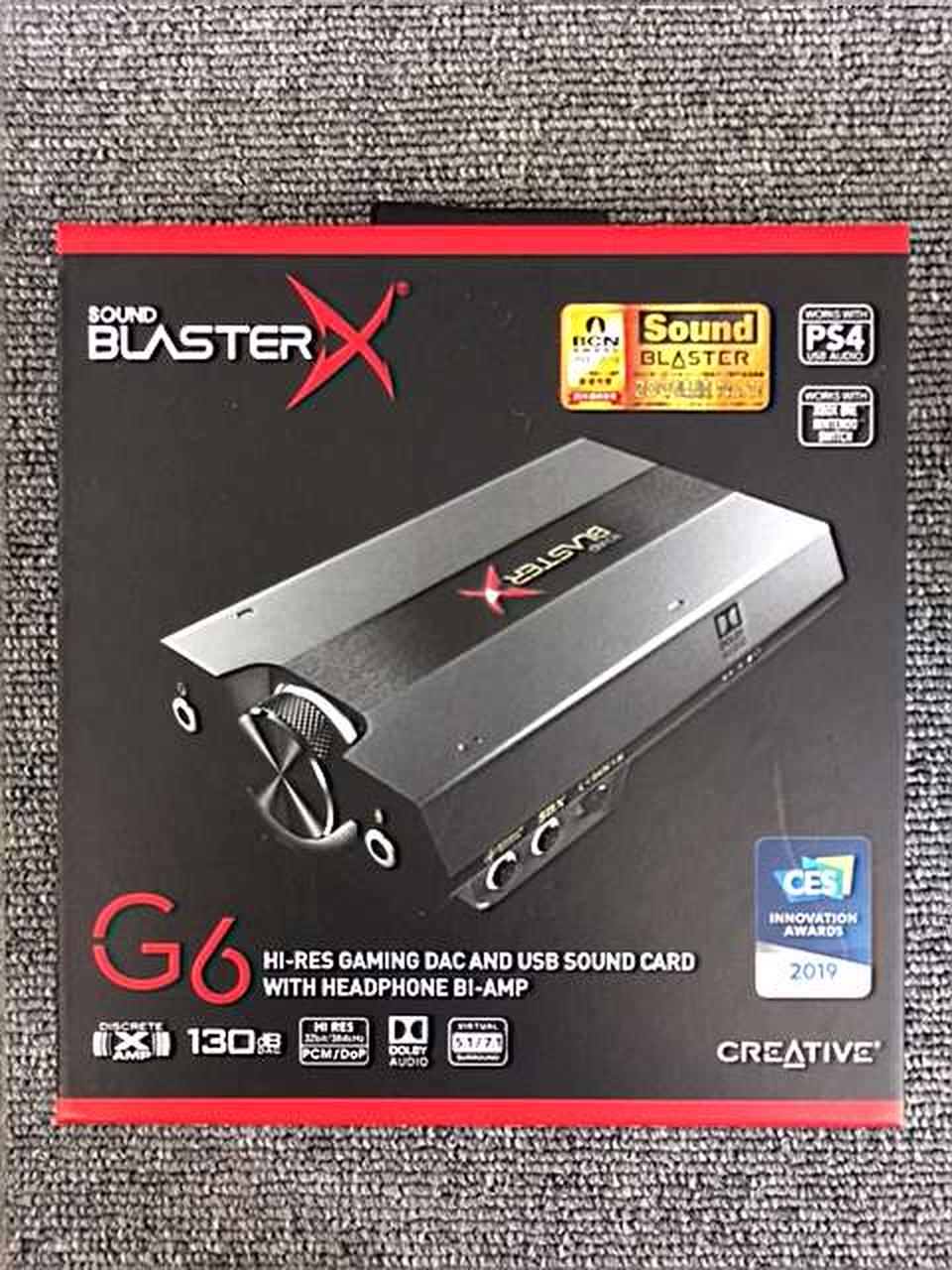 CREATIVE Audio Capture SBX-G6