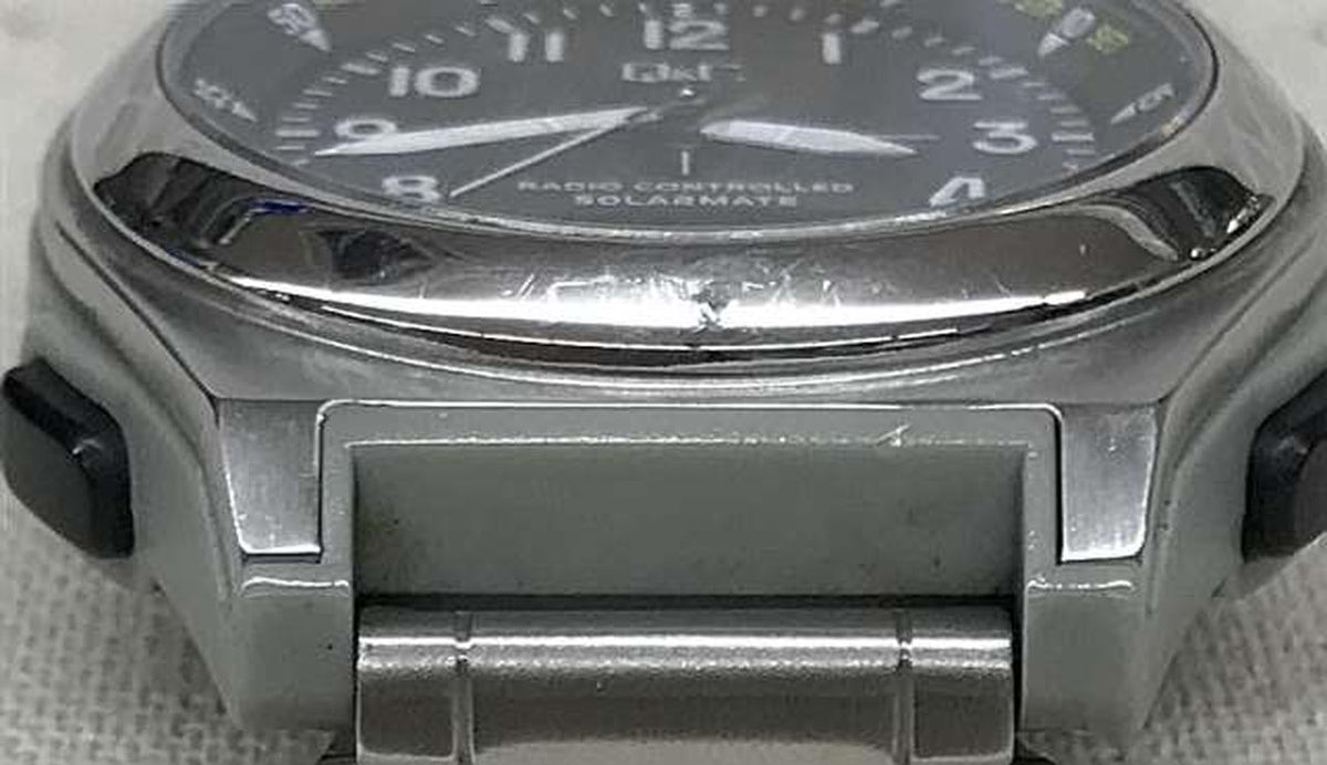 CITIZEN Q&Q Solar Radio-Controlled Wristwatch MD10-205 UP08