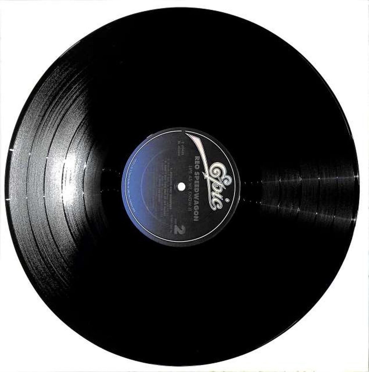 EPIC REO Speedwagon 'LIFE AS WE KNOW IT' FE40444