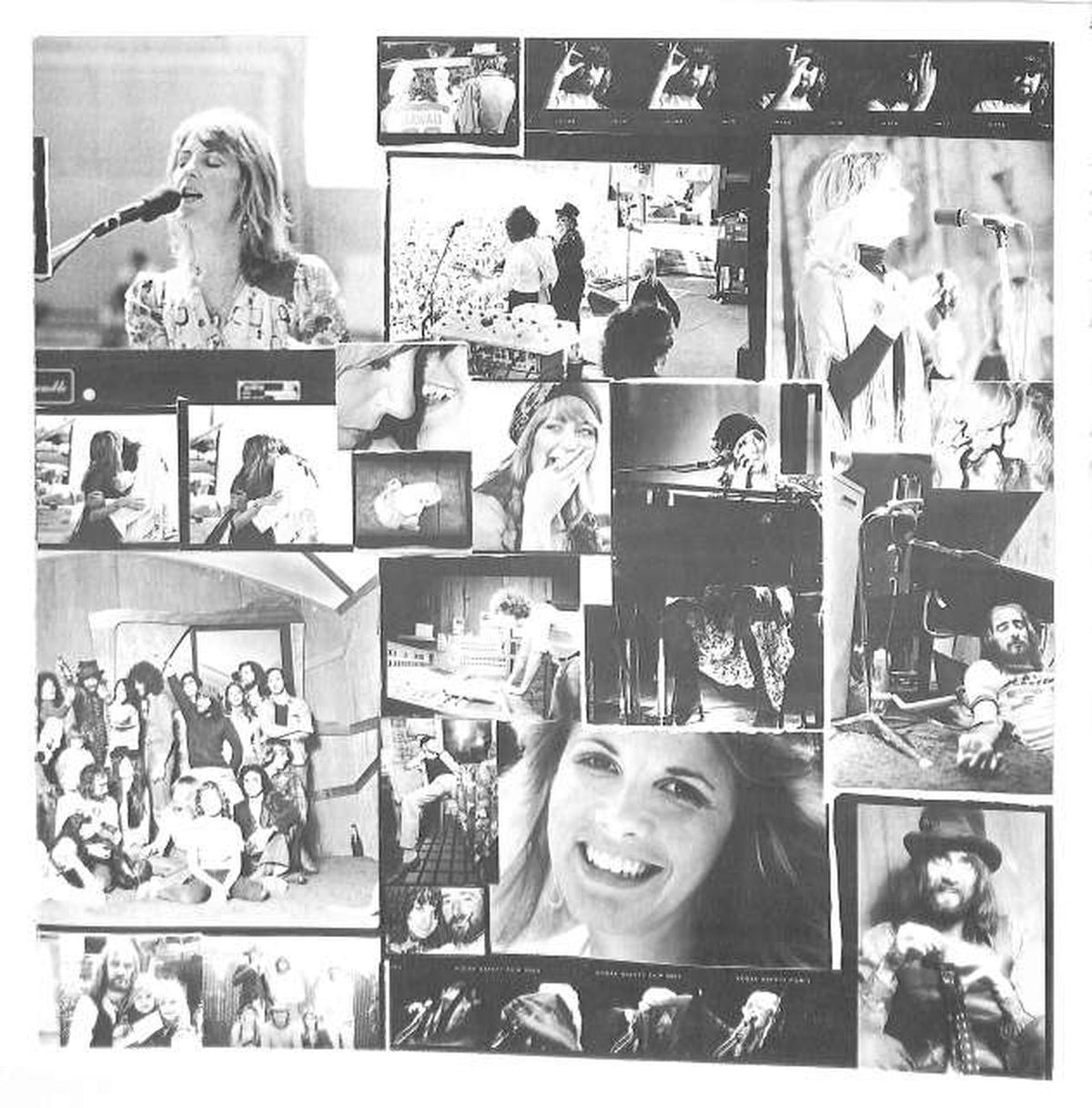 WARNER BROS Fleetwood Mac "RUMOURS" BSK 3010