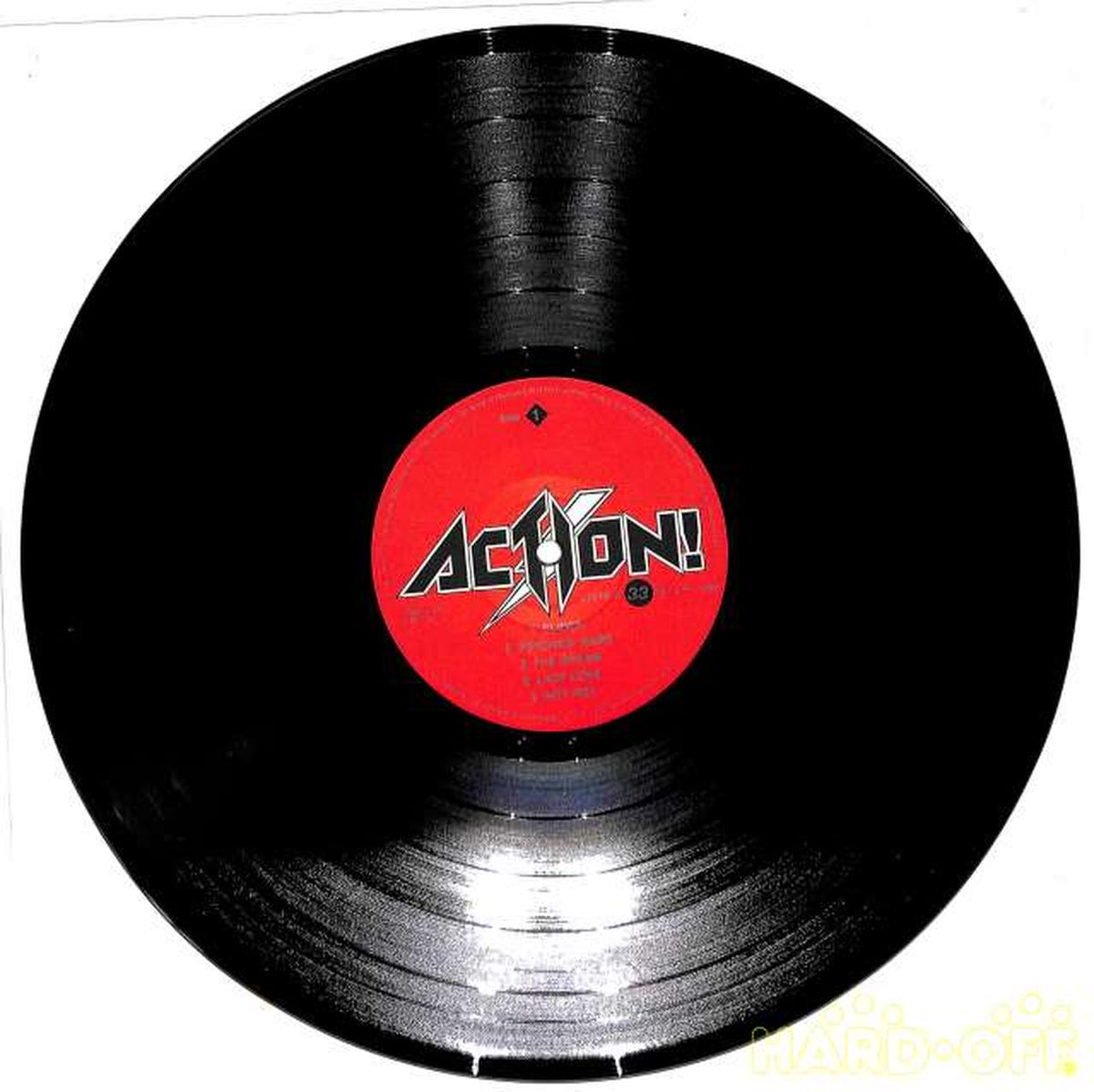 Nippon Phonogram Action "Hot Rocks" 28PL-78
