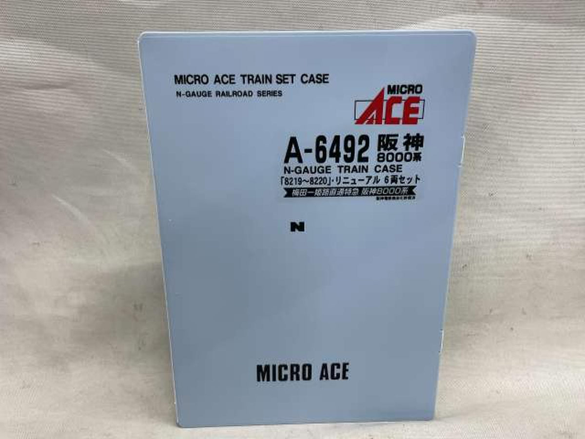 Microace Private Railway / Third Sector Train Hanshin 8000 Series Renewal - Banzai Thrifting | BanzaiHobby