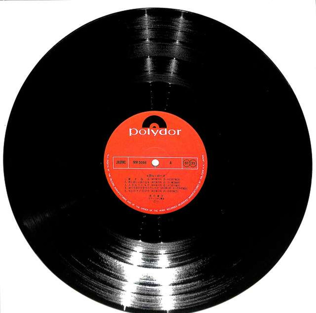 Polydor Doji Morita 'Boy' MR3085
