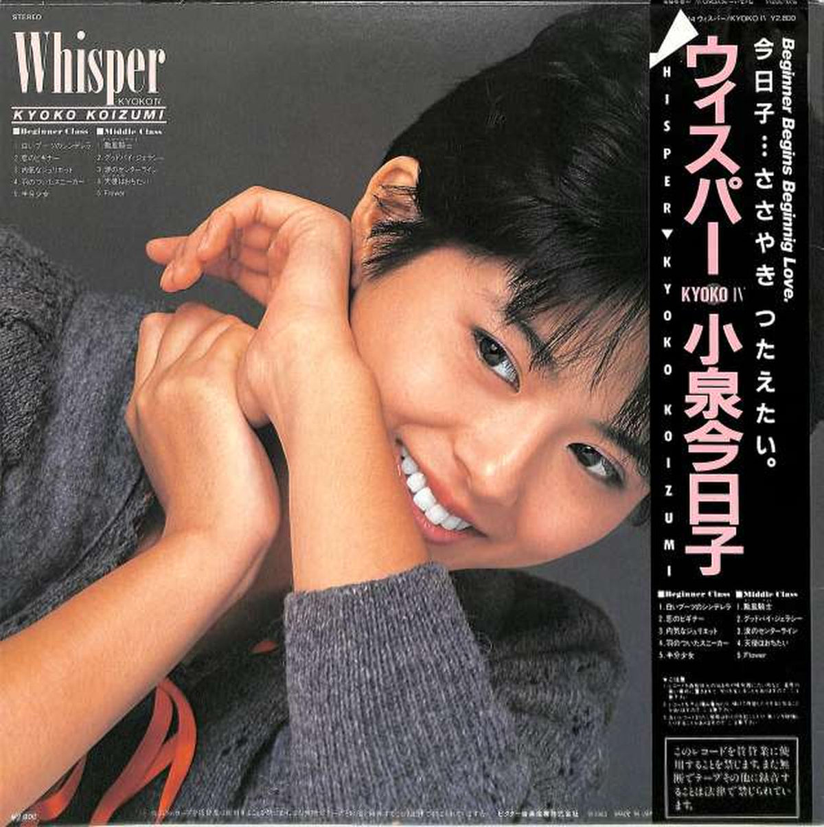 Victor Kyoko Koizumi "Whisper" SJX-30214