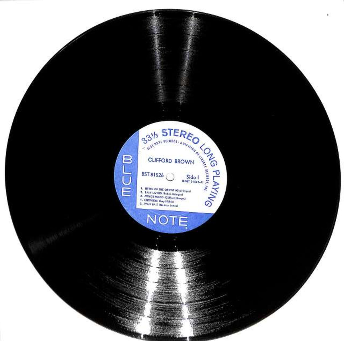 BLUE NOTE Clifford Brown "MEMORIAL ALBUM" BST81526