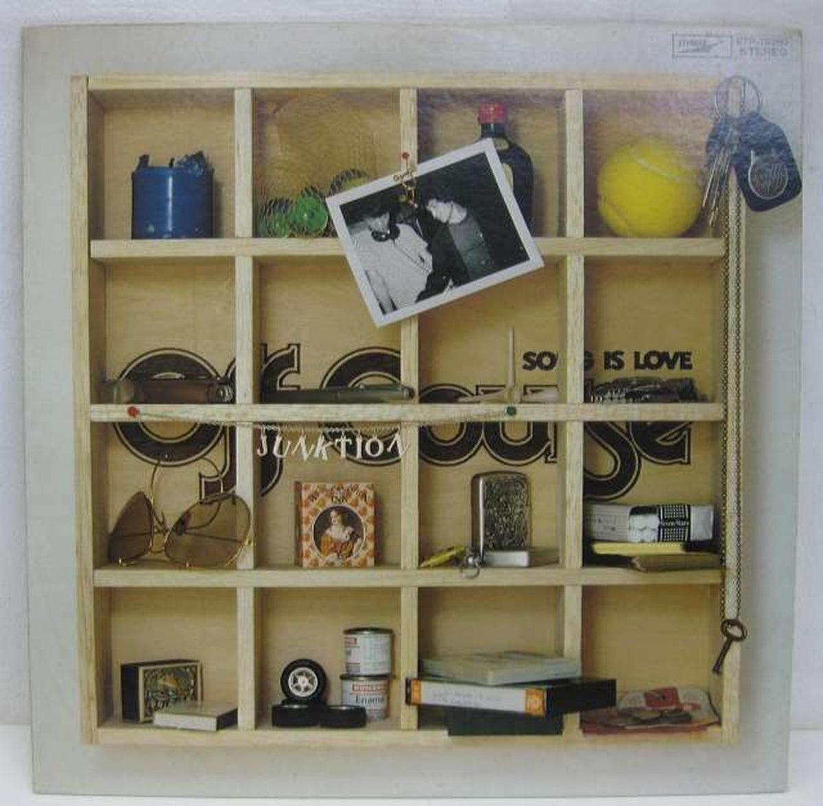 Toshiba EMI Off Course / Junction (Promo Edition) Off Course / Junction (Promo Edition)