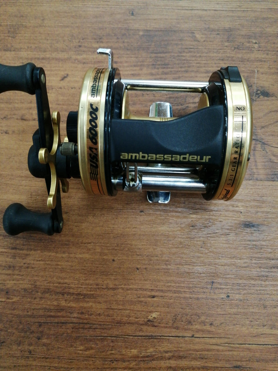 abu garcia ambassadeur 6000 c ABU GARCIA Baitcasting Reel AMBASSADEUR USA 6000C – BanzaiHobby