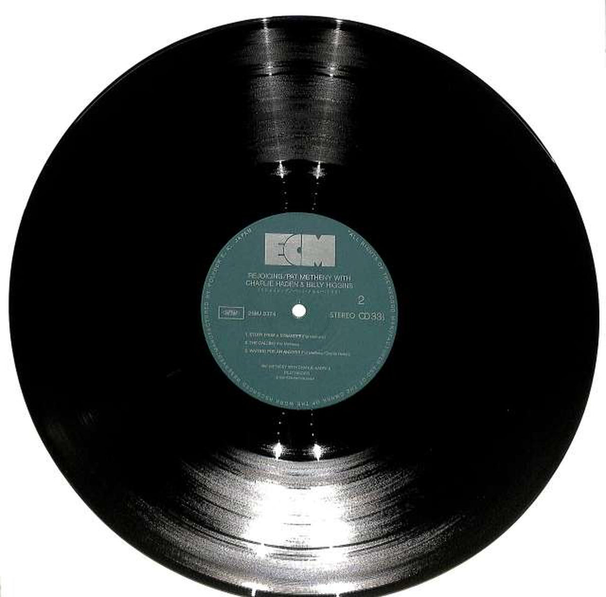 Polydor Pat Metheny Trio "Rezoicing" 25MJ3374