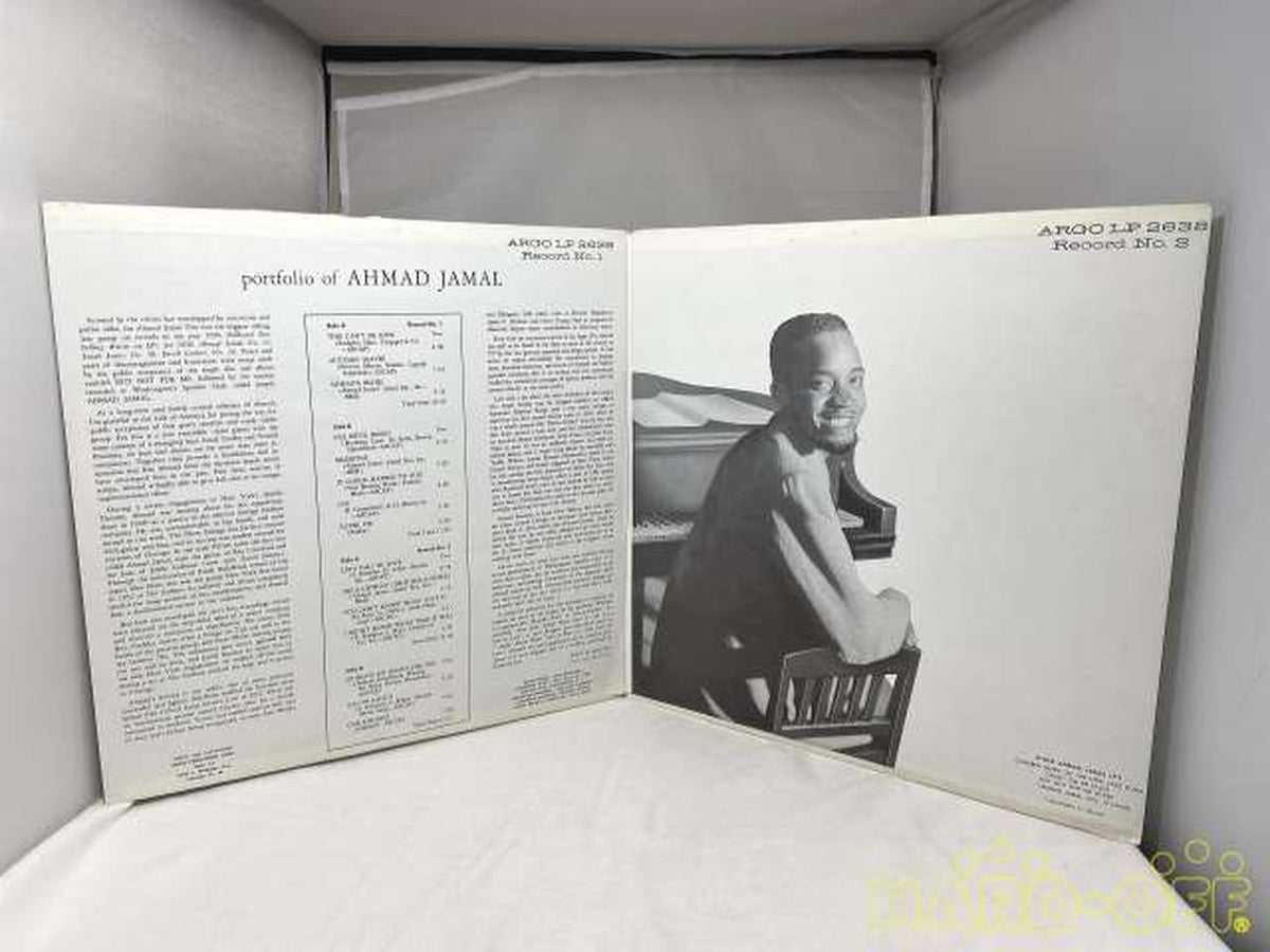 - PORTFOLIO OF AHMAD JAMAL USA edition 2-disc set *Contains scratches