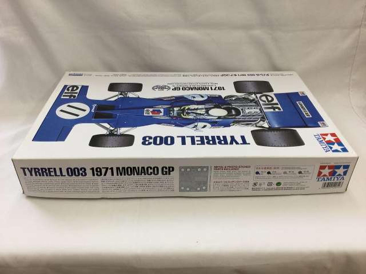 TAMIYA Tyrell 003 1971 Monaco GP with metal and etched parts