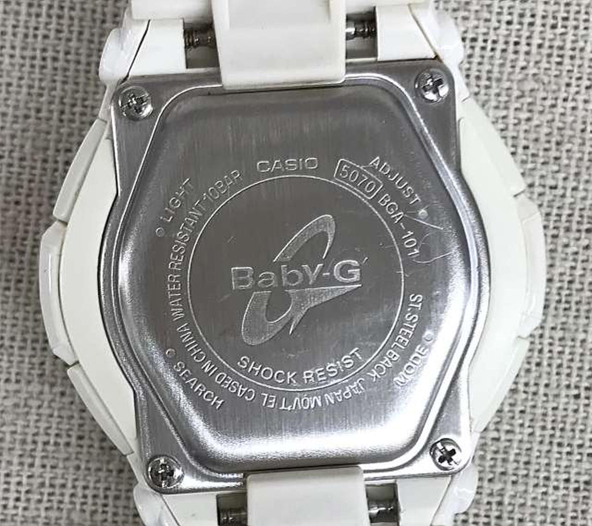 CASIO BABY-G Quartz Wristwatch BGA-101