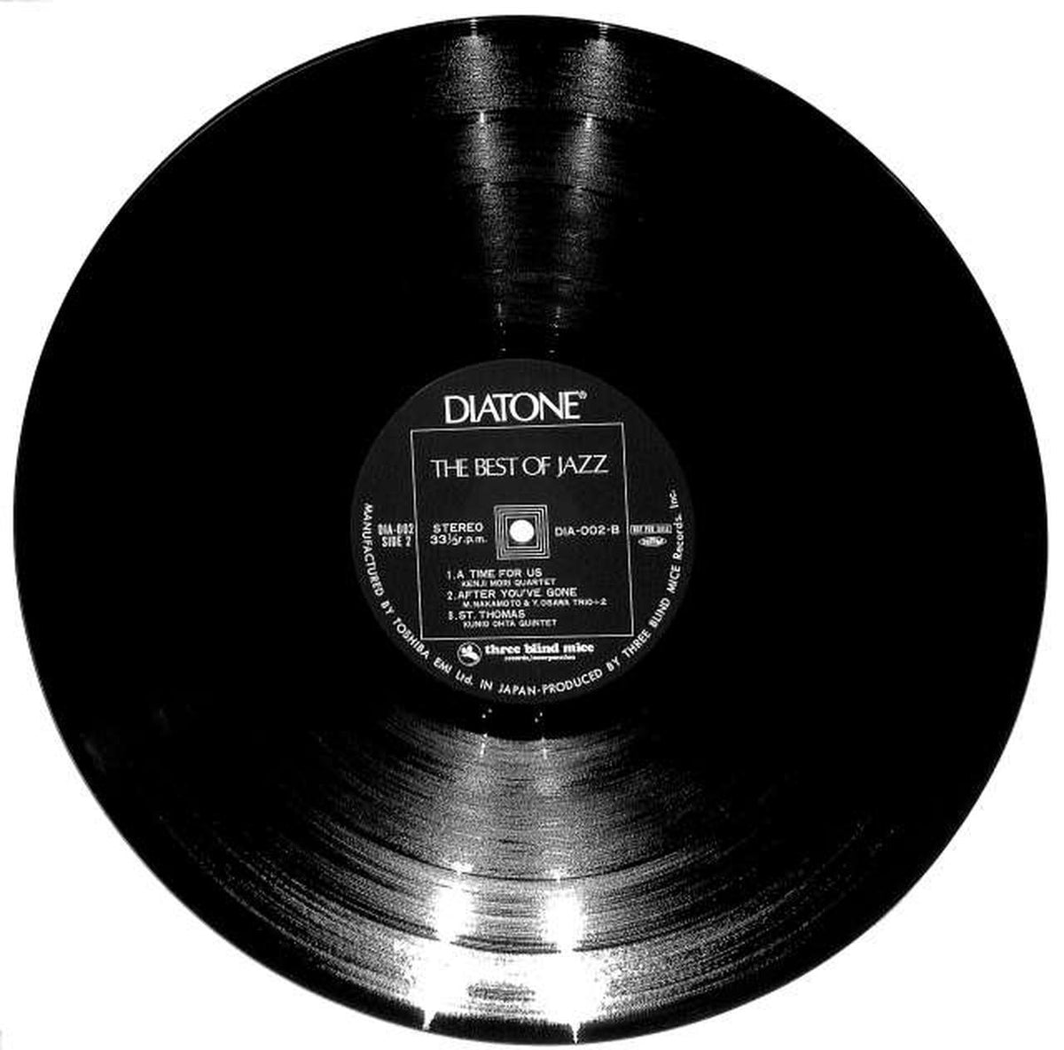 DIATONE The Best of Jazz DIA-002
