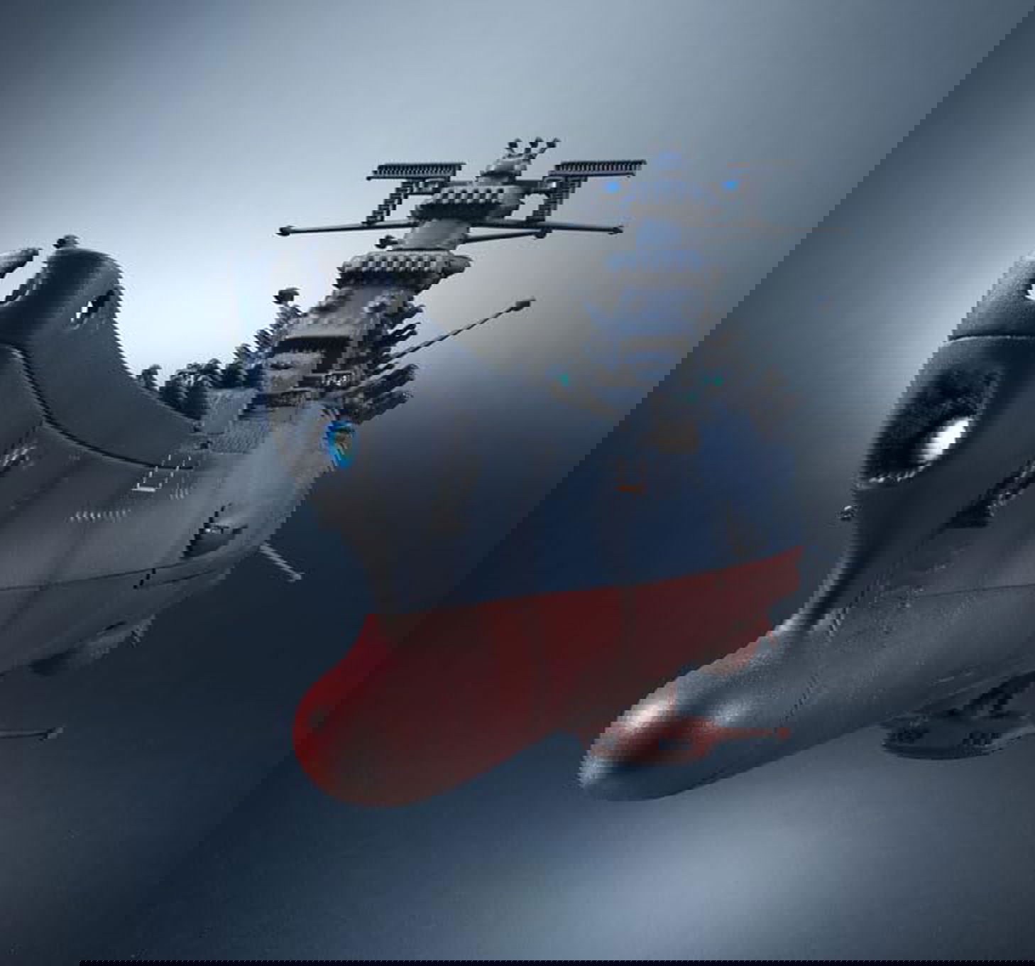 BANDAI SPIRITS(バンダイ スピリッツ) 輝艦大全 1/2000 宇宙戦艦ヤマト2202 宇宙戦艦ヤマト(再販版) 約165mm PC&ABS製 塗装済み可動フィギュア - BanzaiHobby