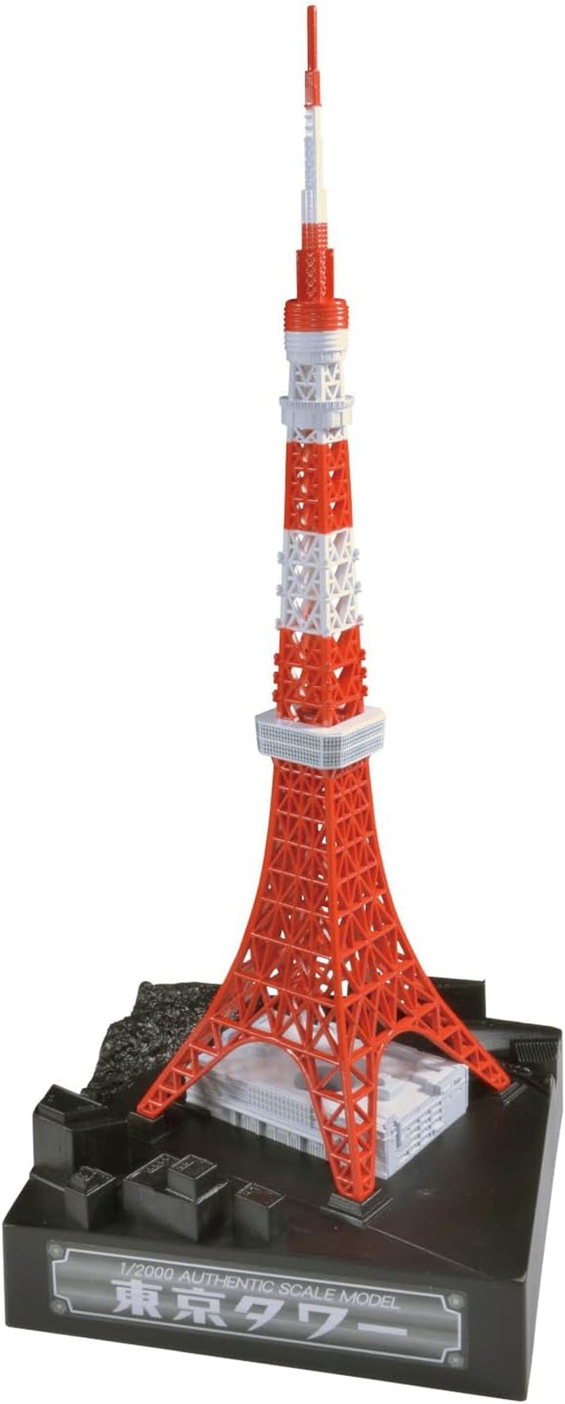 Doyusha 1/2000 Easy Plastic Model Tokyo Tower - BanzaiHobby