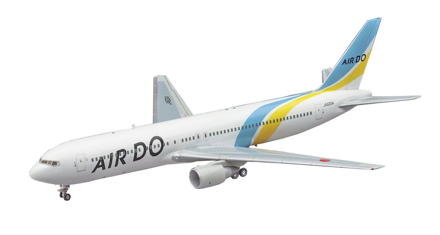 Hasegawa 1/200 AIR DO Boeing 767-300 - BanzaiHobby