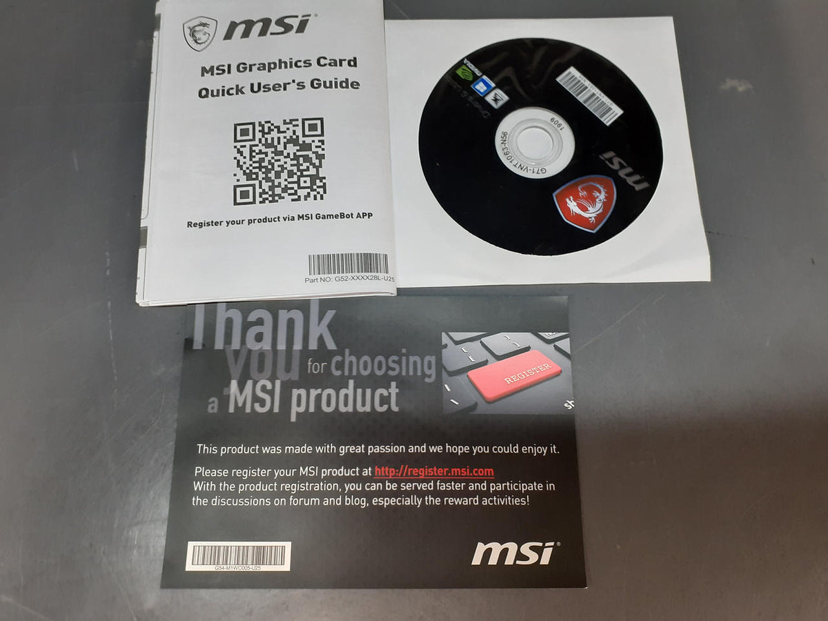 MSI Graphics Board GTX1660 AERO ITX 6G OC