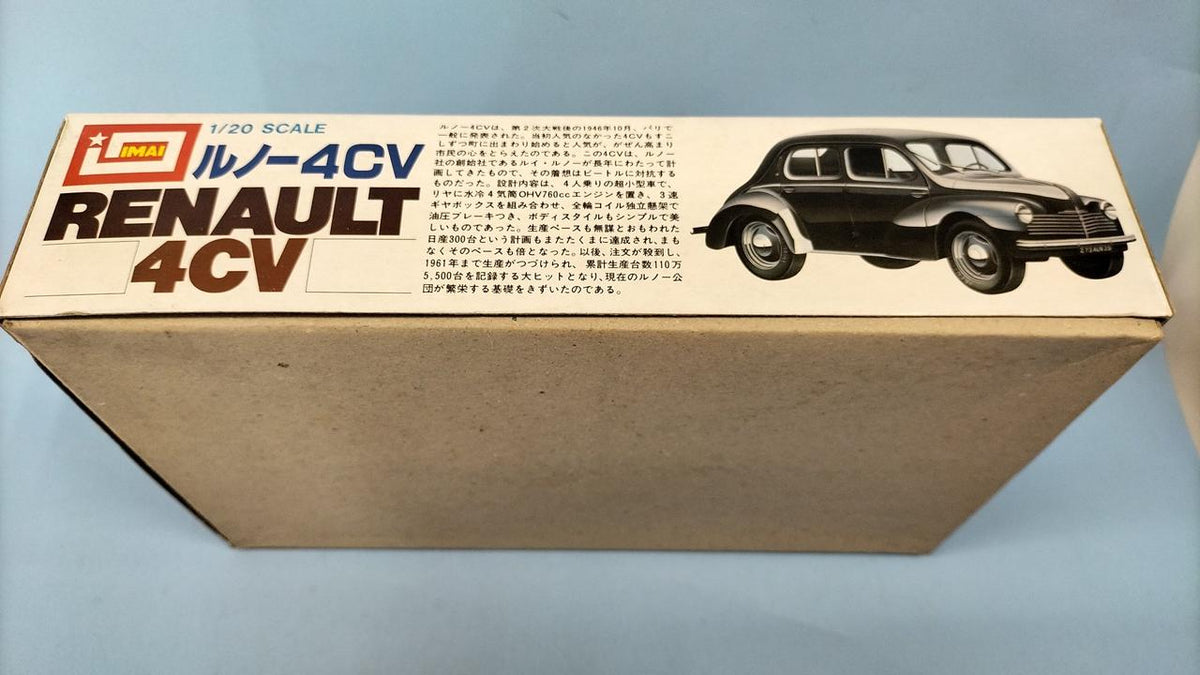 Imai Plastic Model Renault 4CV - Banzai Thrifting | BanzaiHobby