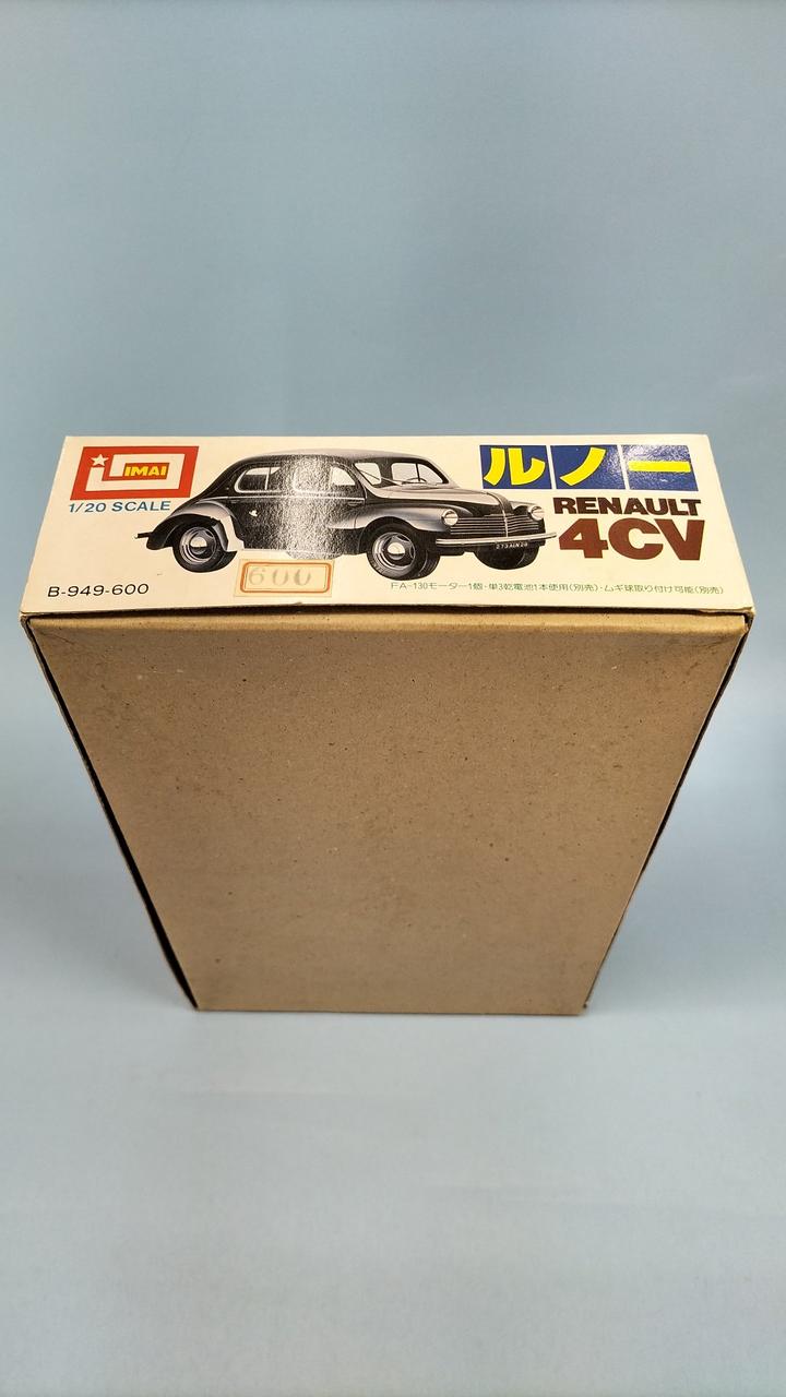 Imai Plastic Model Renault 4CV - Banzai Thrifting | BanzaiHobby