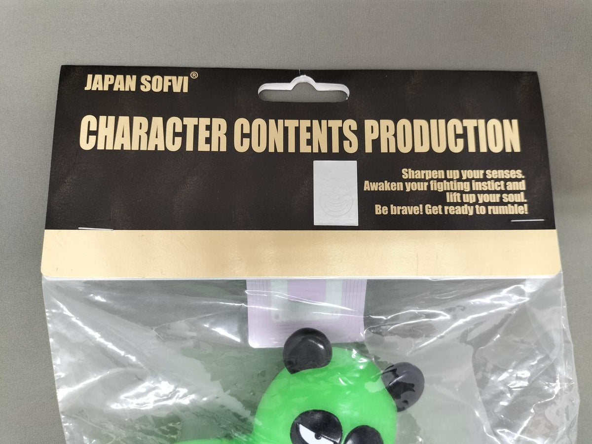 CCP Soft Vinyl (Pandaman) Luminous Green VER.