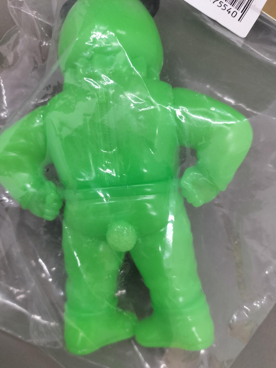 CCP Soft Vinyl (Pandaman) Luminous Green VER.