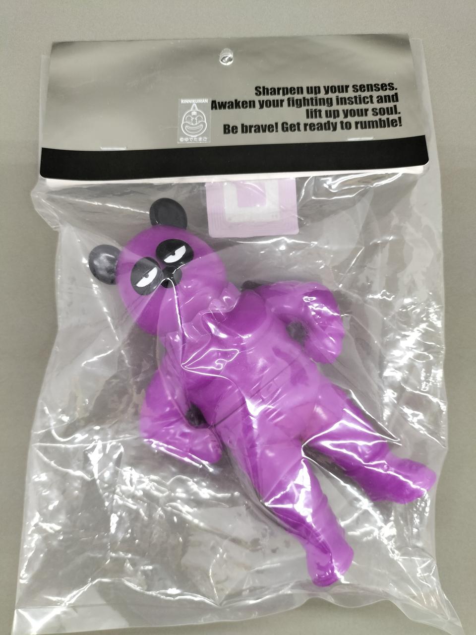CCP Soft Vinyl (Pandaman) Luminous Purple VER.