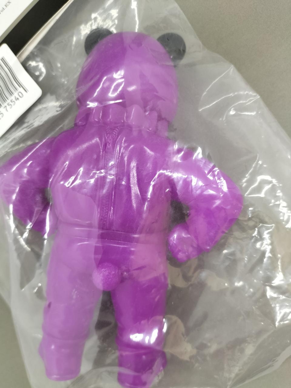 CCP Soft Vinyl (Pandaman) Luminous Purple VER.