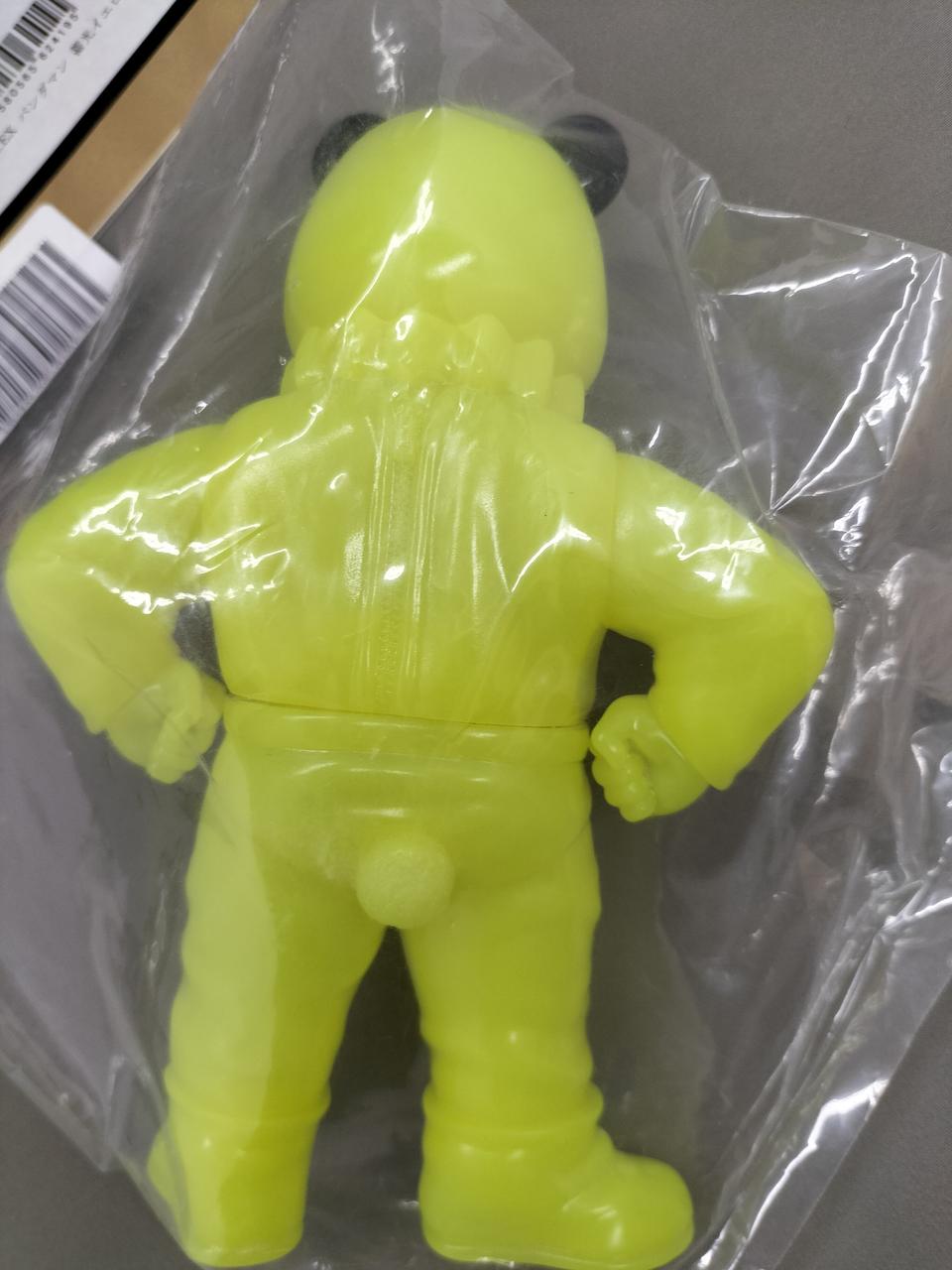 CCP Soft Vinyl (Pandaman) Luminous Yellow VER.