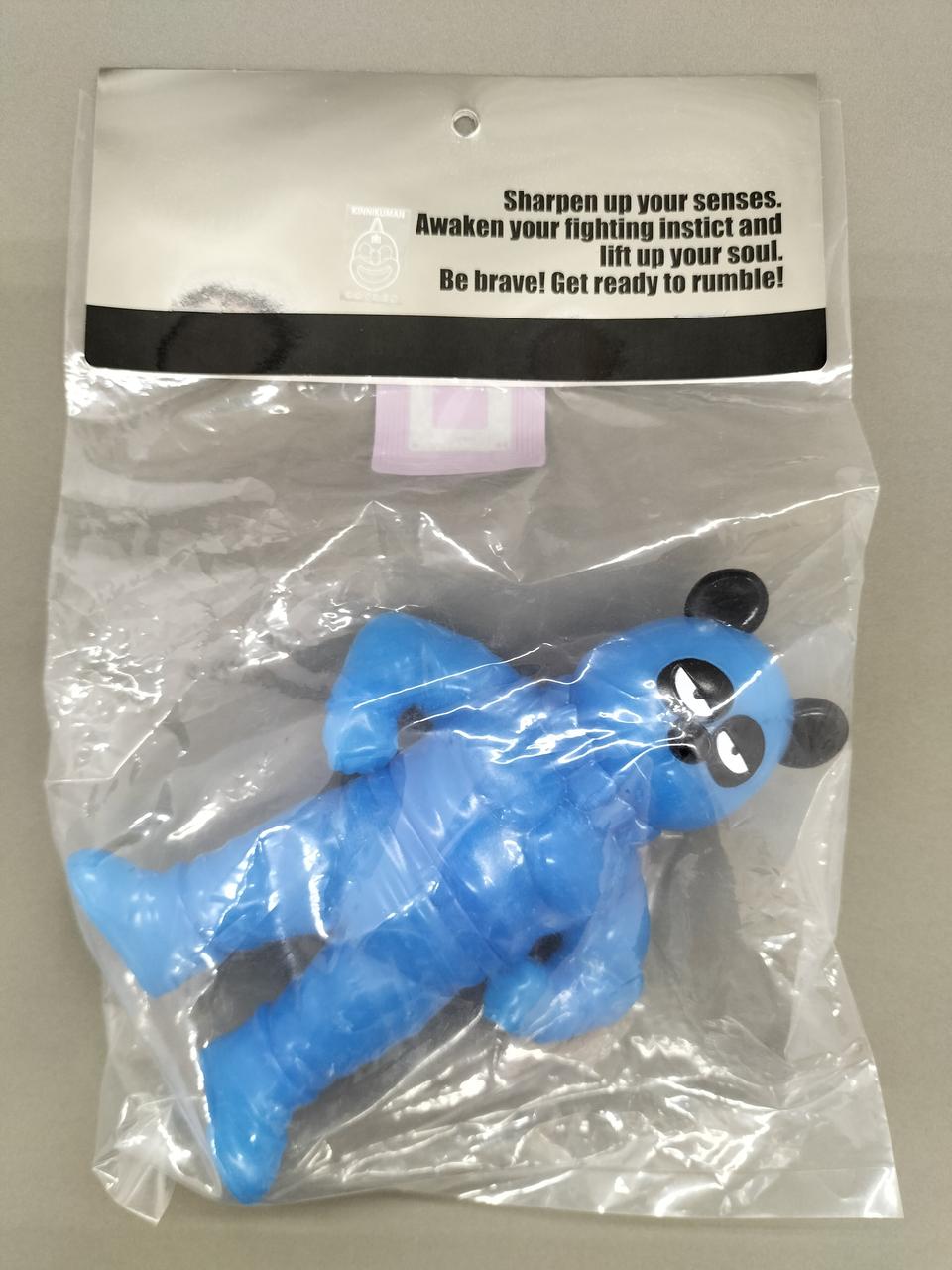 CCP Soft Vinyl (Pandaman) Phosphorescent Blue VER.