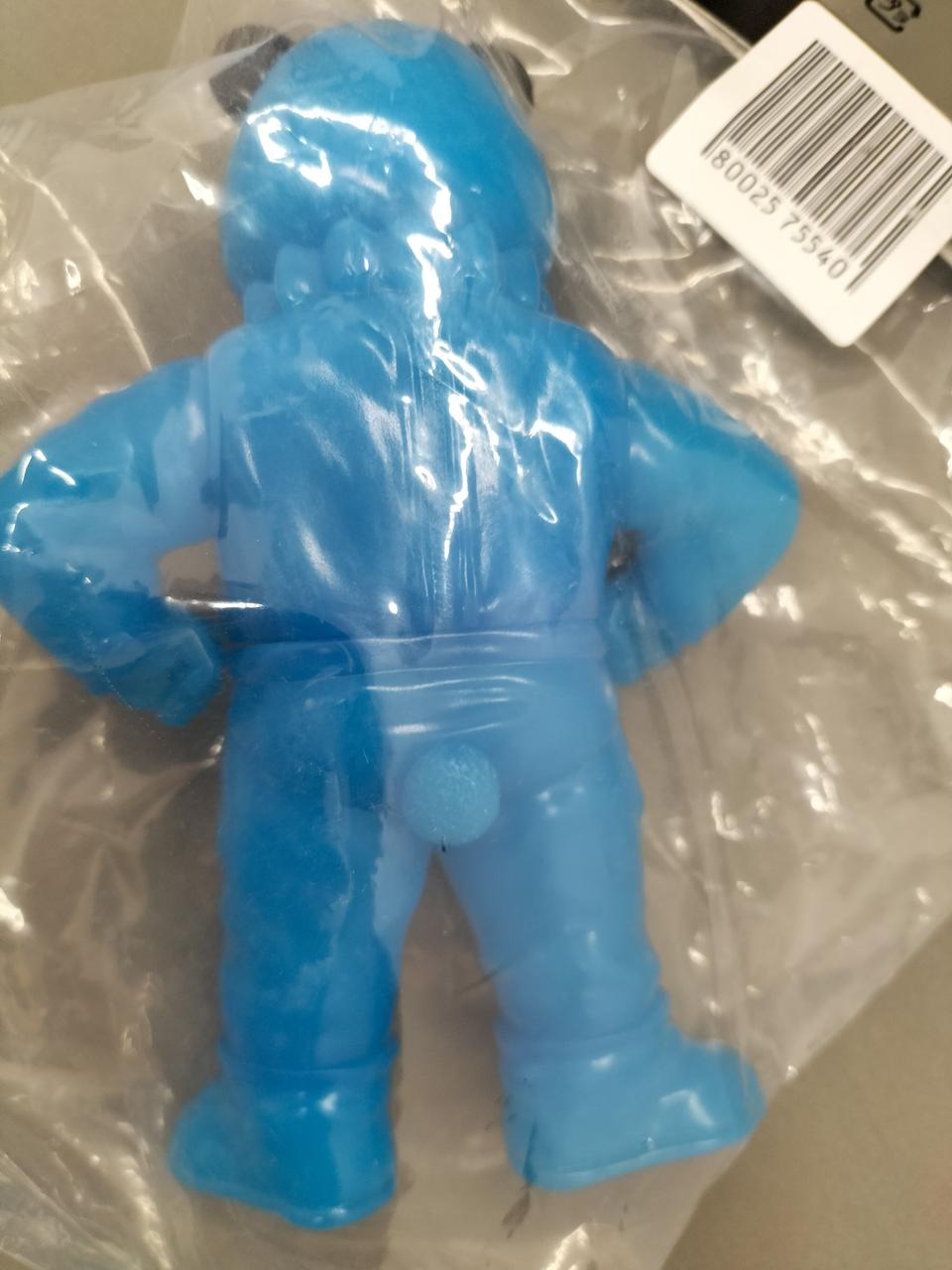 CCP Soft Vinyl (Pandaman) Phosphorescent Blue VER.