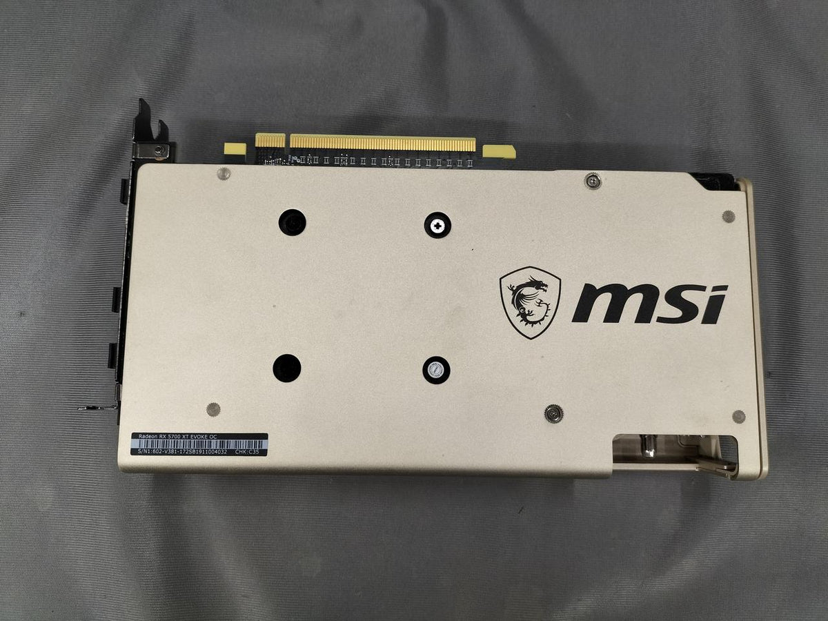 MSI Graphics Card: RADEON RX 5700 XT EVOKE OC