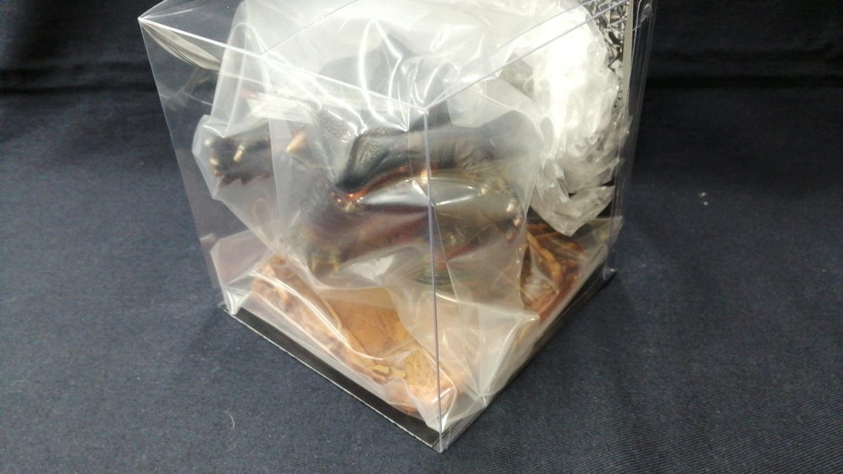 Sikarna Workshop Sofubi Gamera 1999 (Kyoto Decisive Battle Ver.) with Stand