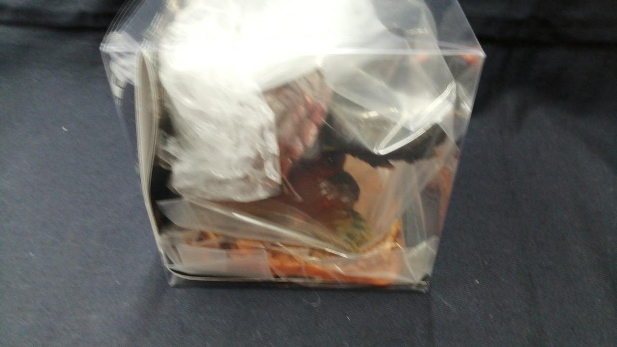 Sikarna Workshop Sofubi Gamera 1999 (Kyoto Decisive Battle Ver.) with Stand