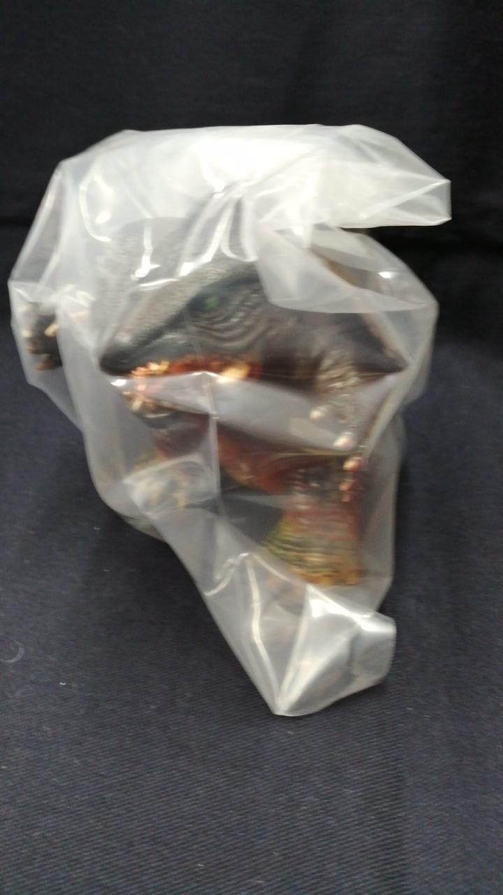 Sikarna Workshop Sofubi Gamera 1999 (Kyoto Decisive Battle Ver.) with Stand