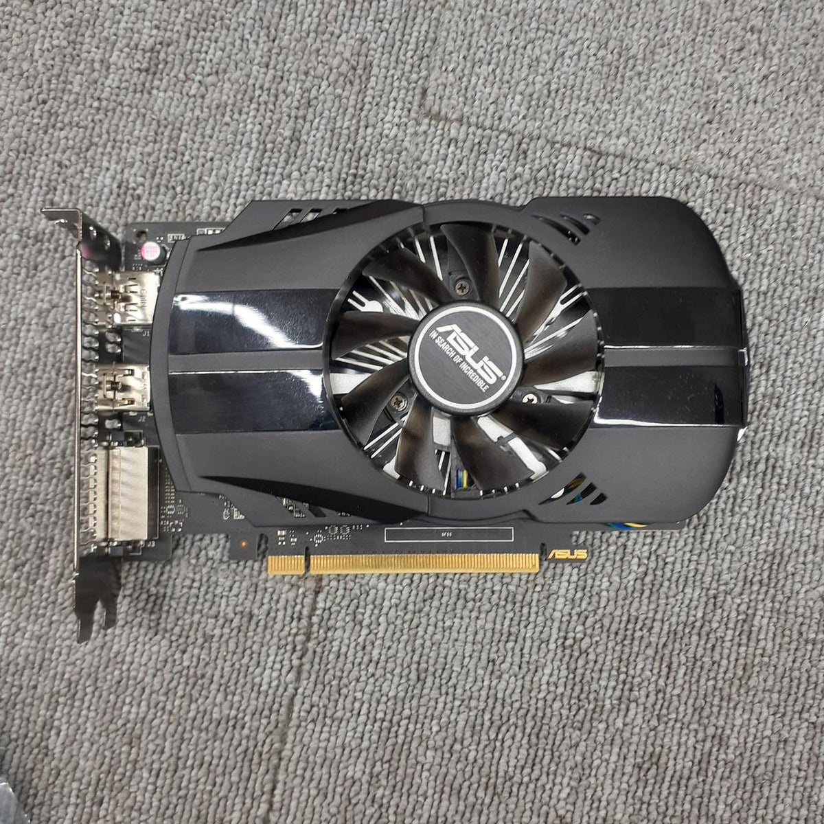 ASUS Other PCI-EXPRESS NVIDIA GEFORCE GTX 1050TI-4G
