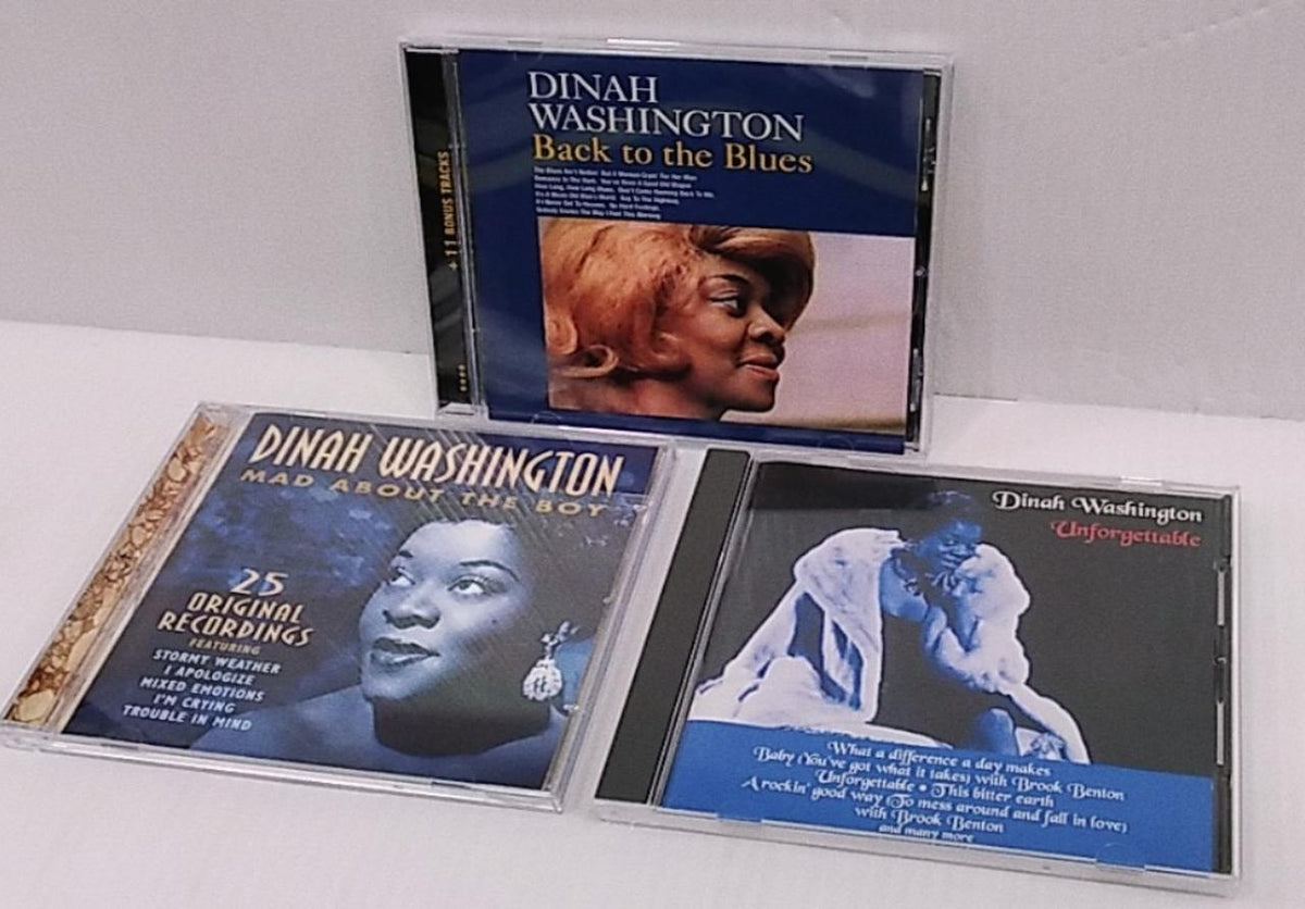 BELLAPHONE RECORDS He JAZZ/FUSION Dyna Washington 3-Disc Set