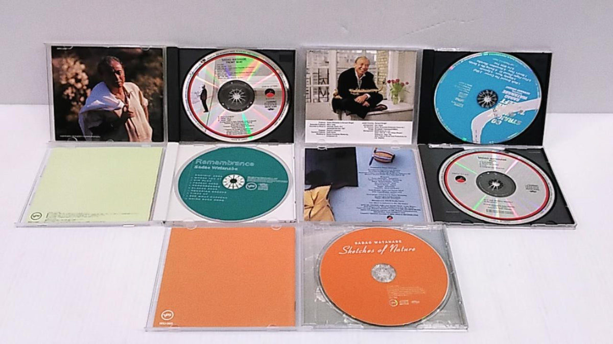 Polydor K.K. and others Sadao Watanabe Masterpiece 5-Disc Set Sadao Watanabe Masterpiece 5-Disc Set