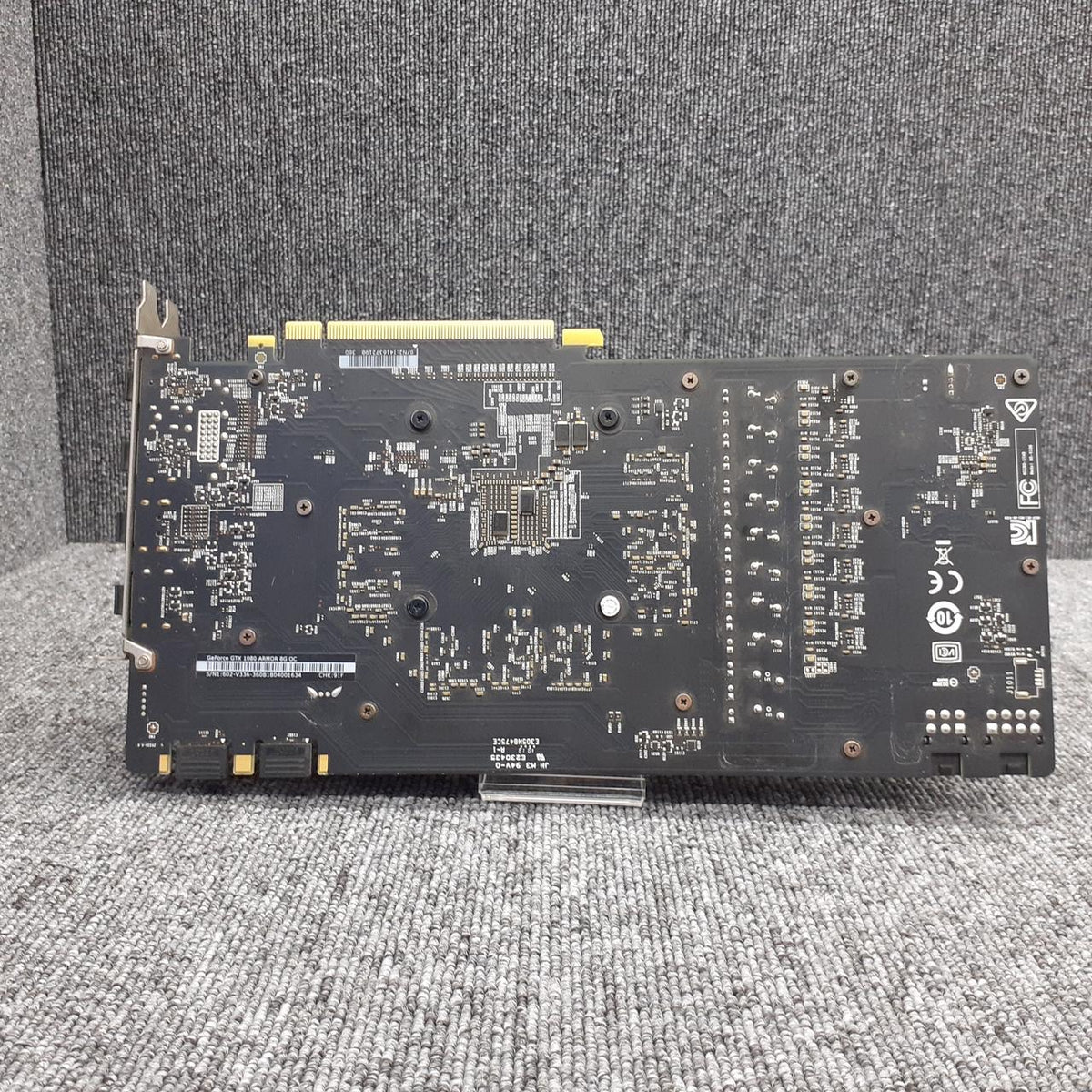 MSI Graphics Board: NVIDIA GTX1080 ARMOR 8G OC