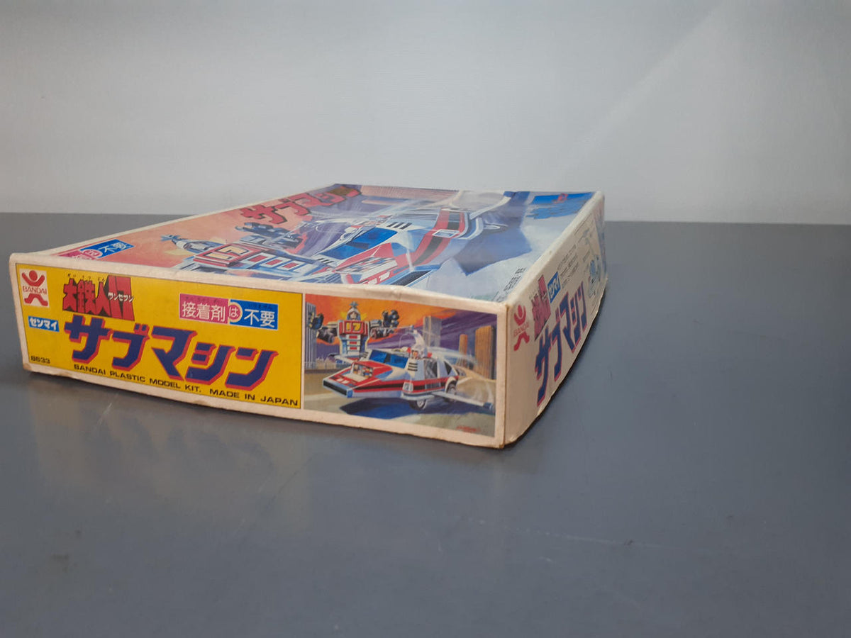 BANDAI Plastic Model Daitetsujin 17 Submachine - Banzai Thrifting | BanzaiHobby